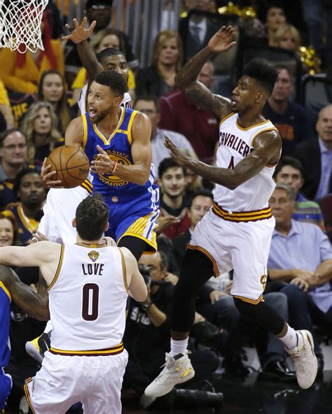 2017 NBA Finals Game 3: Warriors vs Cavaliers, June 7, 2017 .